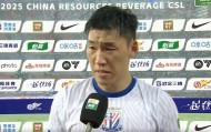 朱辰杰：球队的发挥配不上胜利，剩下7轮不会放弃